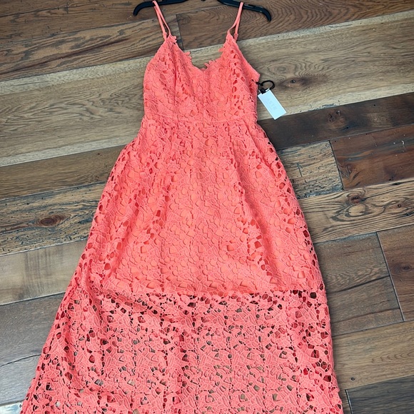 NWT Astr Lace Dress - Picture 2 of 12
